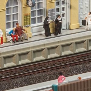 120100 Faller Moderner Bahnsteig für C-Glei