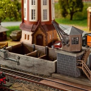 120128 Faller Kleines Bw-Set mit Servoantri