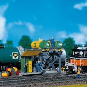 120145 Faller Dieselloktankstelle