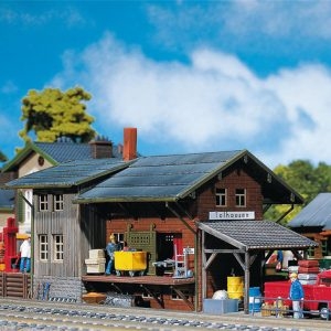 120154 Faller Güterbahnhof