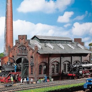 120159 Faller Lokschuppen/Lokwerkstatt