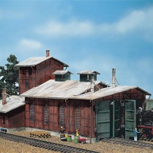 120161 Faller Lokschuppen, 2-ständig