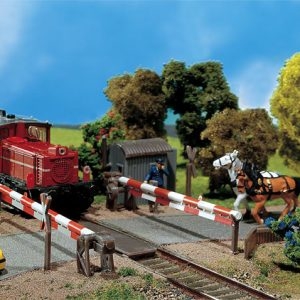 120173 Faller Beschrankter Bahnübergang
