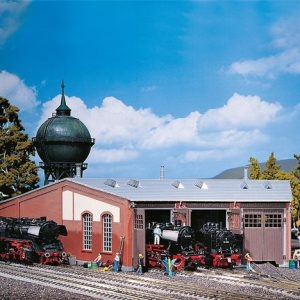120177 Faller Ringlokschuppen, 3-ständig (l