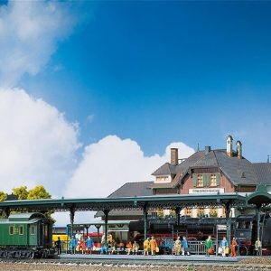120181 Faller Bahnsteig
