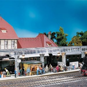 120188 Faller Bahnsteig mit Kiosk