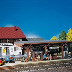 120189 Faller Bahnsteig
