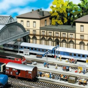 120197 Faller Bahnsteigverlängerung