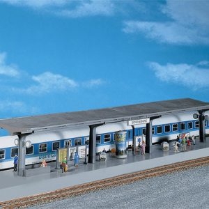 120201 Faller Bahnsteig