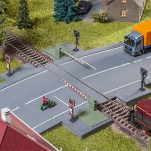 120244 Faller Bahnschranke mit Antriebsteil