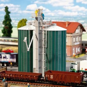 120260 Faller Doppelsilo