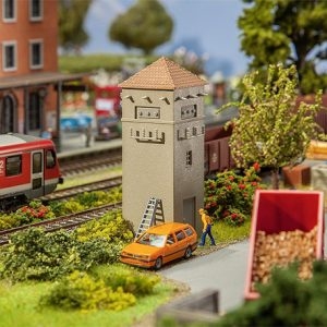 120261 Faller Trafohäuschen mit Spitzdach
