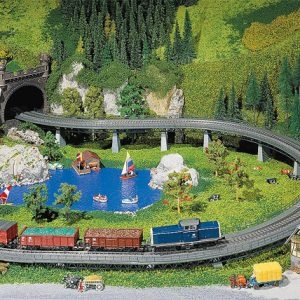 120478 Faller Viadukt-Oberteil
