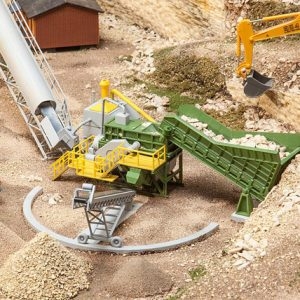130173 Faller Backenbrecher mit Förderband
