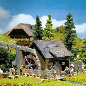 130225 Faller Wassermühle mit Pumpe