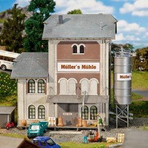 130228 Faller Industriemühle