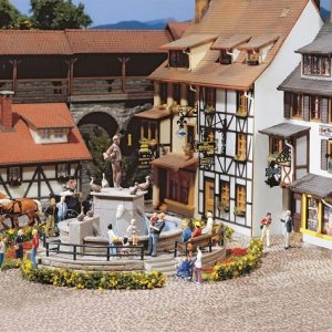 130232 Faller Zierbrunnen