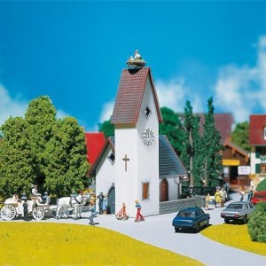 130236 Faller Dorfkirche