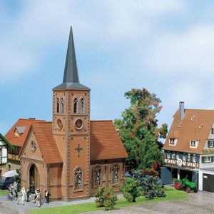 130239 Faller Kleinstadt-Kirche