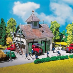 130268 Faller Ländliches Feuerwehrhaus