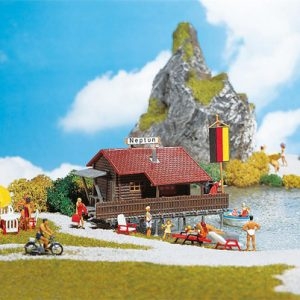 130284 Faller Bootshaus