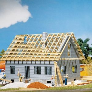 130303 Faller Einfamilienhaus im Bau