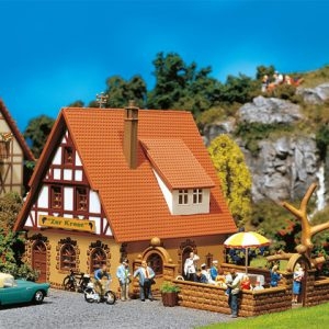 130314 Faller Gasthaus Zur Krone