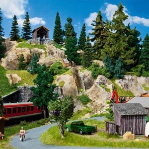 130323 Faller Materialseilbahn