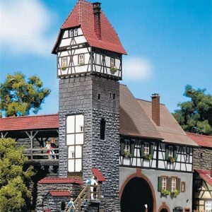 130402 Faller Altstadt-Turmhaus