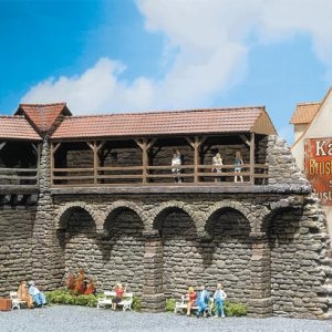 130404 Faller Altstadtmauer