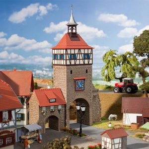 130406 Faller Stadttor mit Torhaus