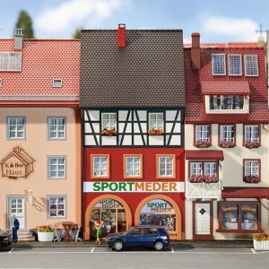 130498 Faller Stadthaus Sport Meder