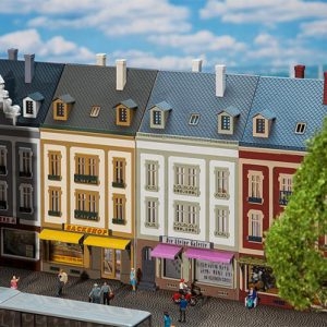 130702 Faller 2 Reihenhäuser Beethovenstraß