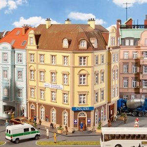130910 Faller Polizeirevier Goethestraße