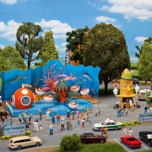140341 Faller Kirmes-Set mit Polyp