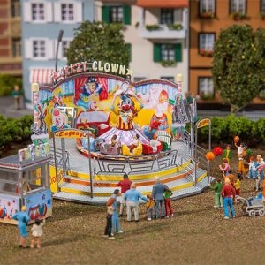 140424 Faller Fahrgeschäft Crazy Clown