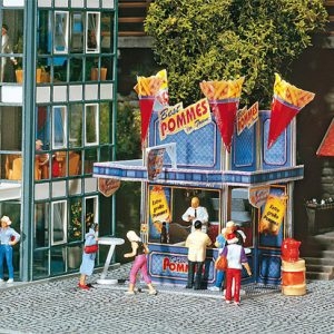 140444 Faller Kirmesbude Pommes XXL