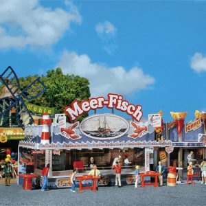 140445 Faller Kirmesbude Meer-Fisch