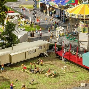 140480 Faller Kirmeswagen-Set I