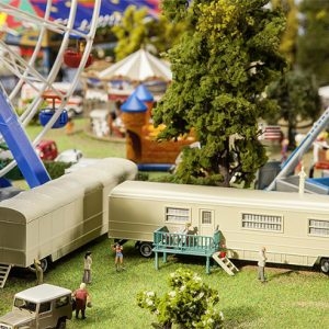 140481 Faller Kirmeswagen-Set II