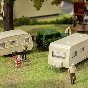140483 Faller Wohnwagen-Set