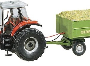 161536 Faller MF Traktor mit Anhänger (WIKI