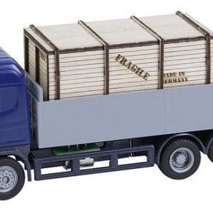 161597 Faller LKW Scania R 13 HL Pritsche m