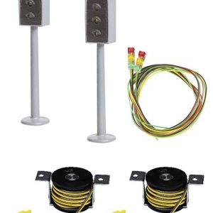 161656 Faller 2 LED-Ampeln mit Stopp-Stelle