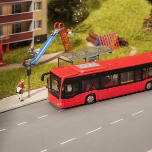161667 Faller Car System Bushaltestellen-Se