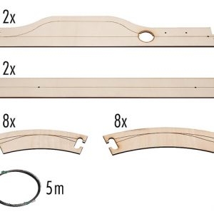 161900 Faller Laser-Street Basis-Set Straße