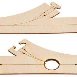161940 Faller Laser-Street Abzweigung und E