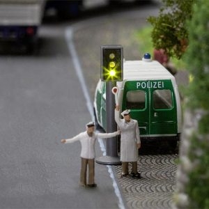 162060 Faller 2 LED-Ampeln mit Elektronik