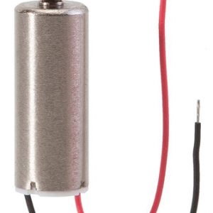 163307 Faller Motor, Ø 6 mm lang, Modul 0,1