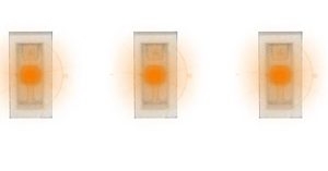 163753 Faller 5 SMD-LEDs, orange